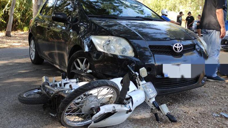 “Δεν τον είδα…” η συχνή δικαιολογία σε ατυχήματα